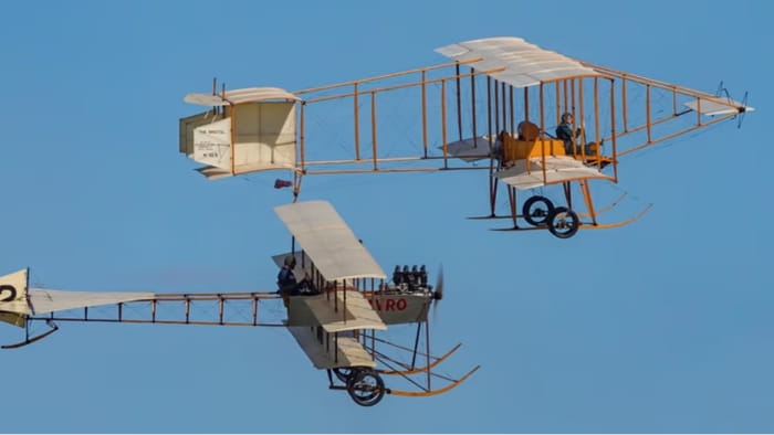 Two biPlanes